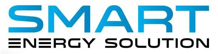 A logo of the company soma energy solutions